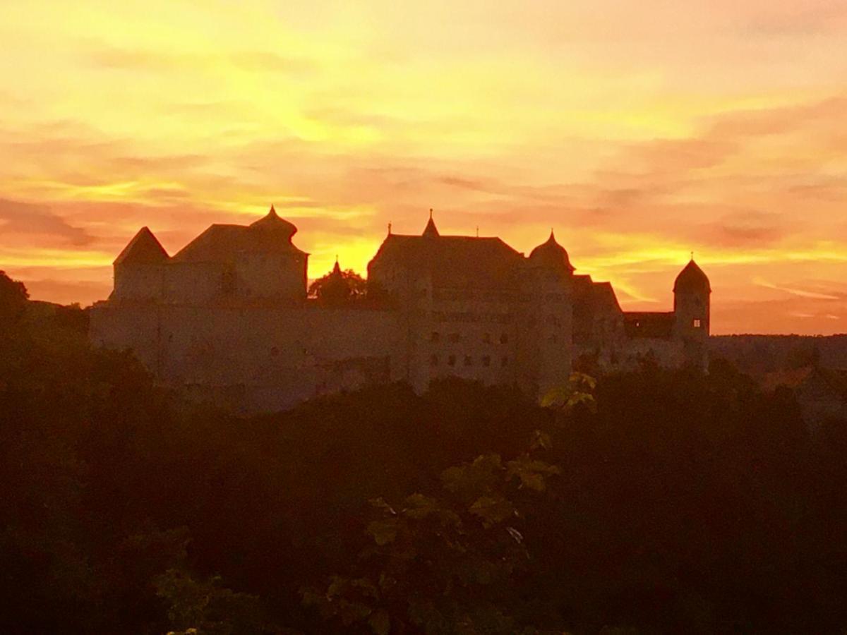Schlosshotel Harburg Екстериор снимка
