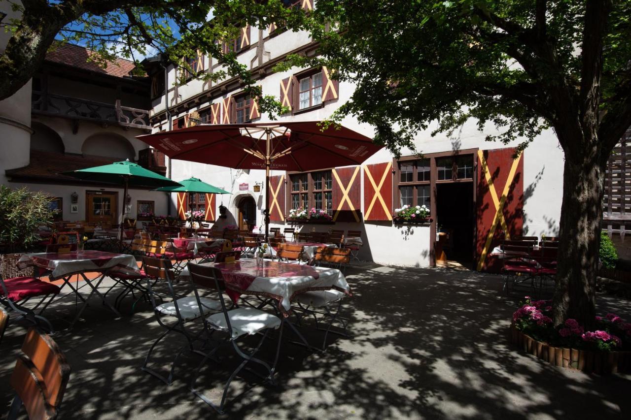 Schlosshotel Harburg Екстериор снимка