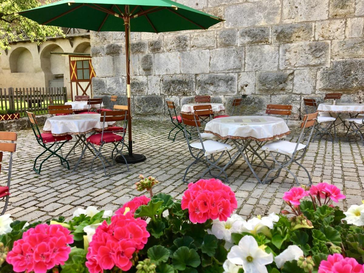 Schlosshotel Harburg Екстериор снимка